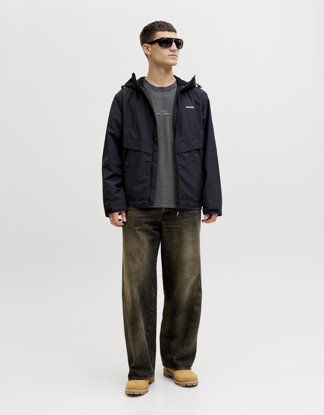 Jack & Jones - Dust Washed Back SS Crew Neck Tee
