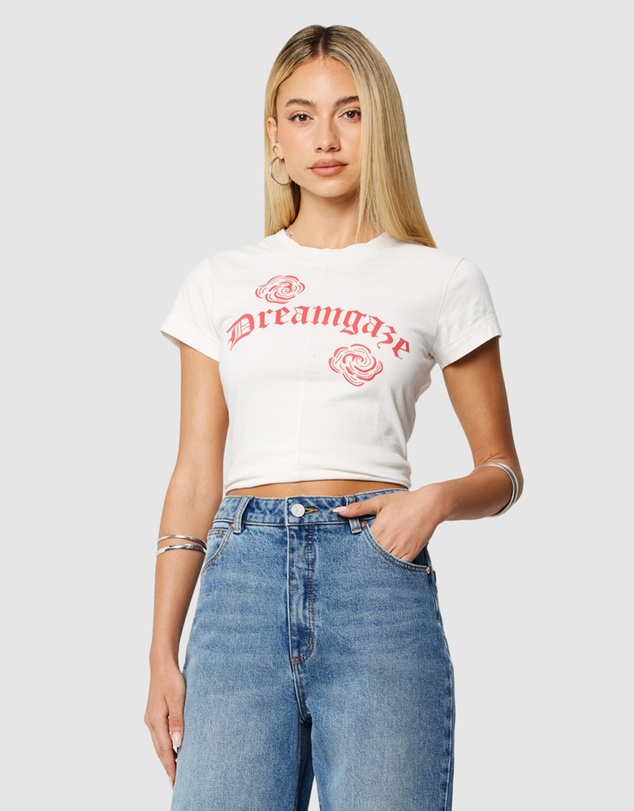 Abrand - Dreamgaze Baby Tee