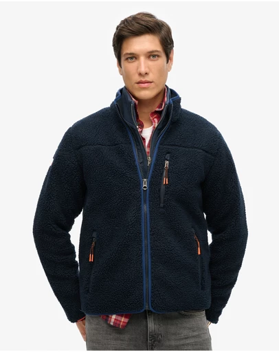 Superdry - Outdoor Full Zip Fleece