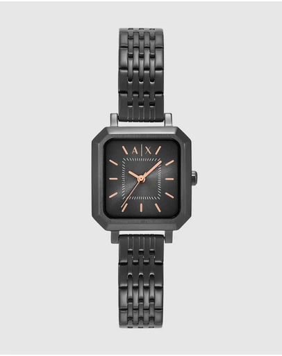Armani Exchange - Black Analogue Watch