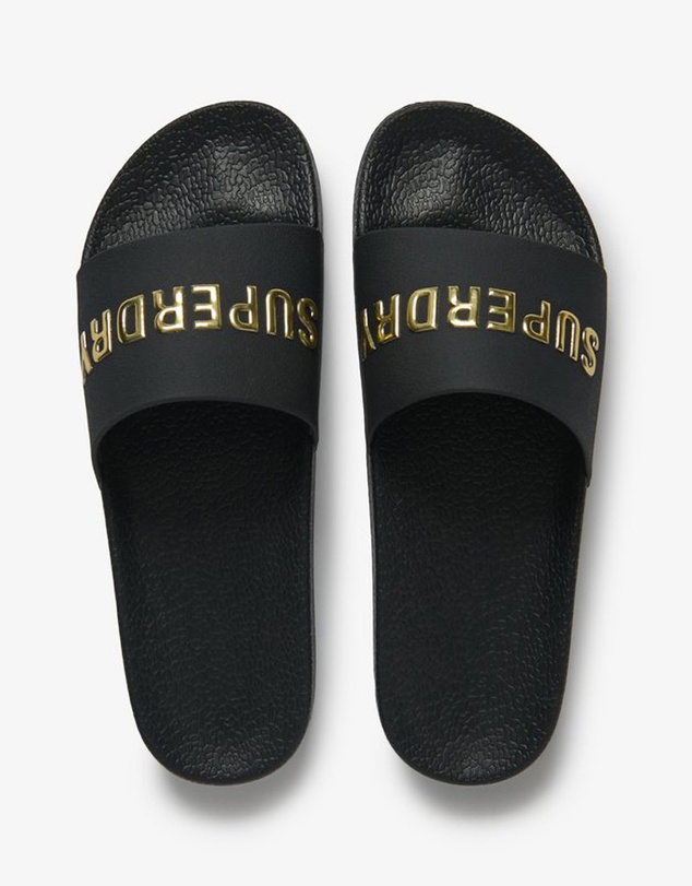 Superdry - Premium Metallic Pool Slide