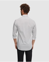 Oxford - Beckton Printed Shirt