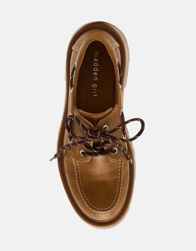 Steve Madden - Caden Tan Paris Loafers