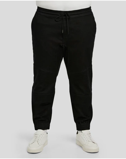 Johnny Bigg - Max Moto Knit Cuff Pant