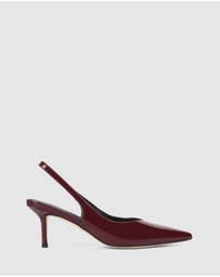 Siren - Yory Slingback Kitten Heels