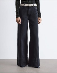 & Other Stories - Long Wide-Leg Jeans