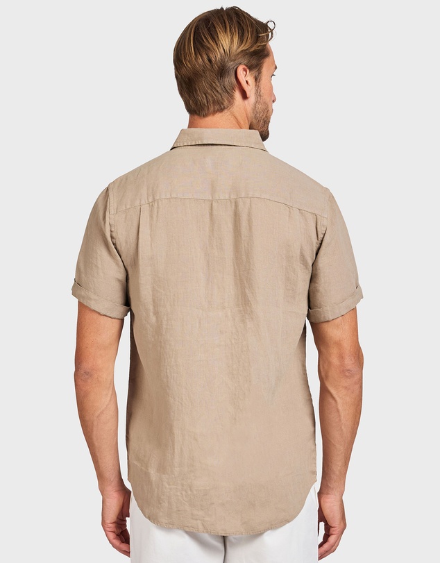 Academy Brand - Hampton Linen S/S Shirt