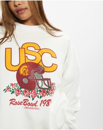 Vintage by The Real Deal - Pre Loved - 1989 USC Rosebowl Sweatshirt