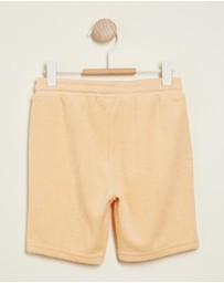 PLAY etc - Terry Long Shorts - Kids-Teens