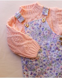 WITH LOVE FOR KIDS - Knitted Jumper - Babies - Kids