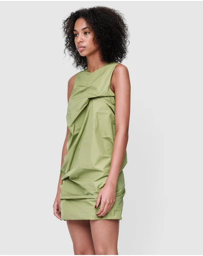 Wynn Hamlyn - Scrunch Mini Dress