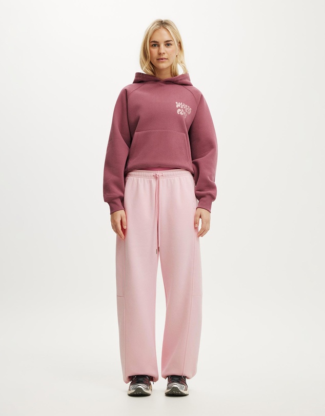 Cotton On Body Active - Plush Adjustable Balloon Sweatpant