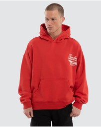 Nena & Pasadena - Neutral Box Fit Hoodie