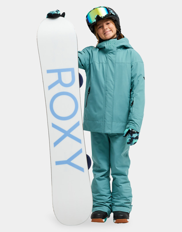Roxy - Girls 8 to 16 Ice Bounded Girl Snow Jacket