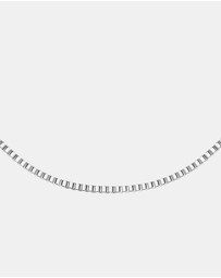 Daniel Wellington - Elan Box Chain Necklace Short