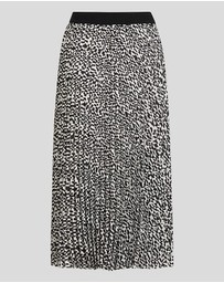 Karl Lagerfeld - Pleated Skirt