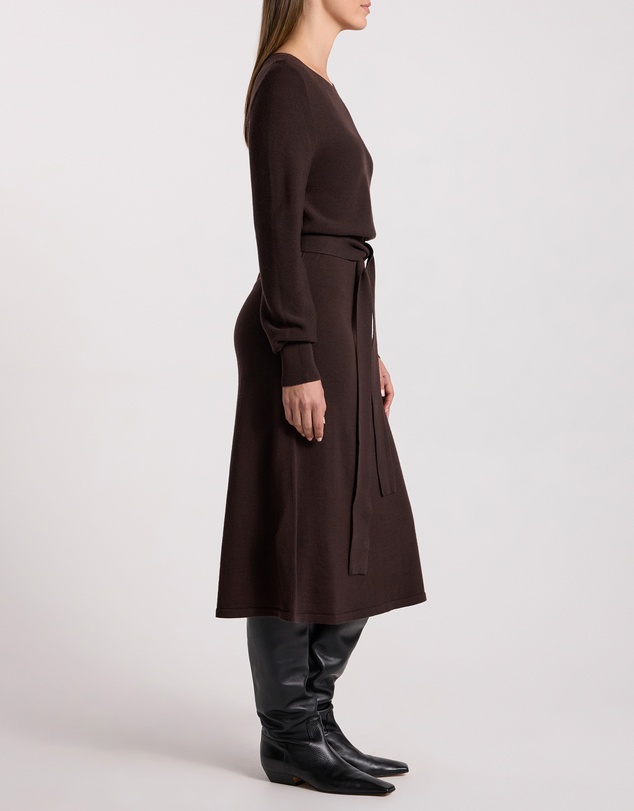 David Lawrence - Shyla Merino Knit Dress