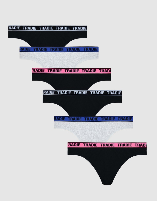 TRADIE - TRADIE Lady 6pk G-String