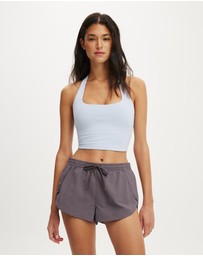 Cotton On Body Active - Woven Dolphin Hem Micro Short
