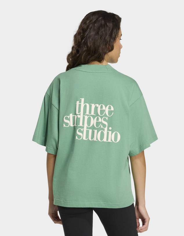 adidas Sportswear - 3-Stripes Studio T-Shirt Womens