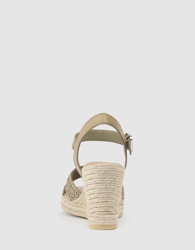 Edward Meller - MERRYL Crossover Sandal Espadrille