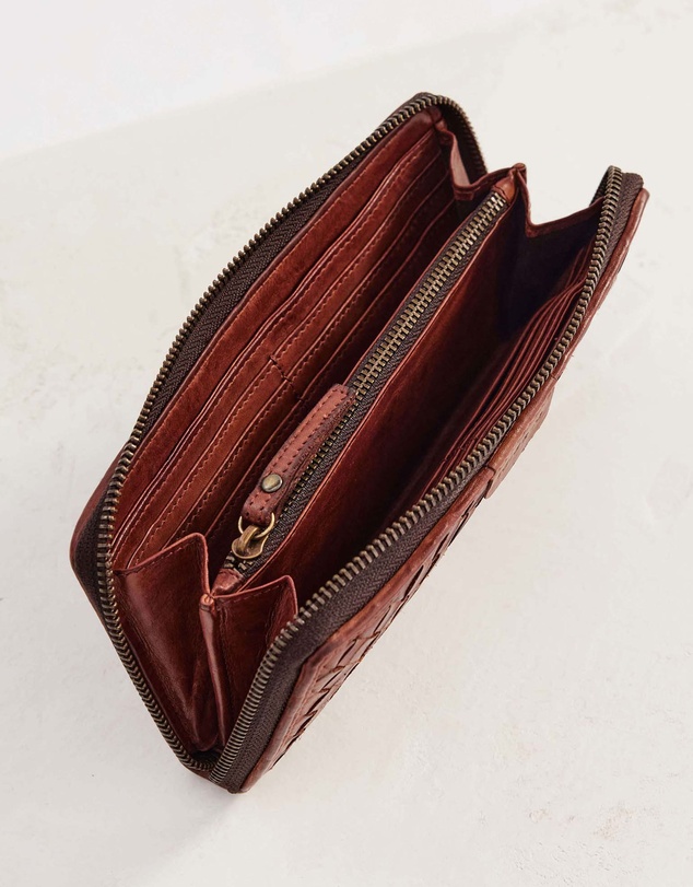 JUJU & CO - Large Basque Wallet