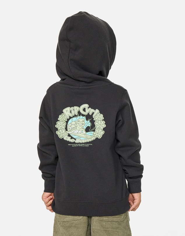 Rip Curl - Ride The Wave Art Hood - Babies-Kids