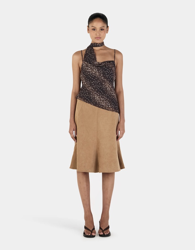 Ownley - Cassia Scarf Top