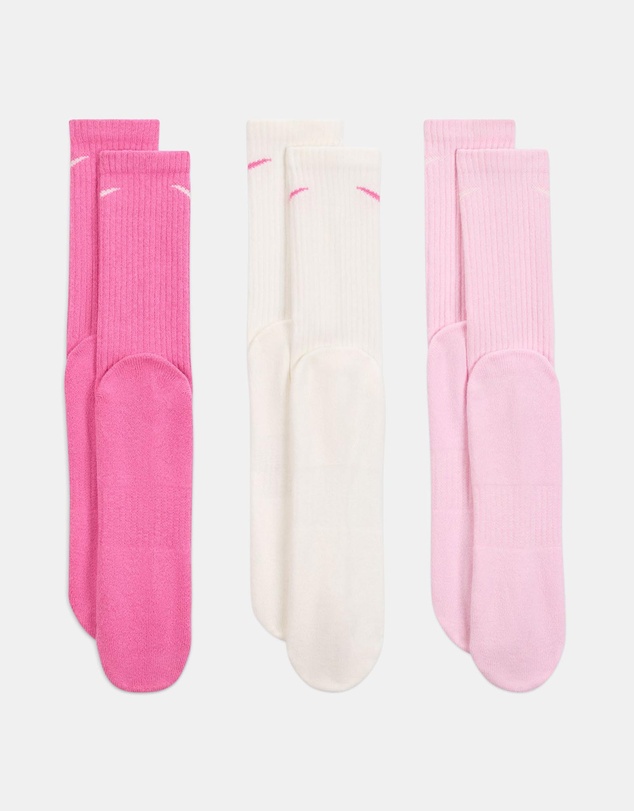 Nike - 3-Pack Everyday Cushion Crew Socks