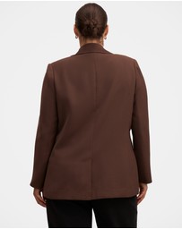 Forever New Curve - Dylan Curve Boyfriend Blazer