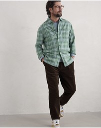 Seasalt - Seasalt Cornwall Green Banyan Shirt
