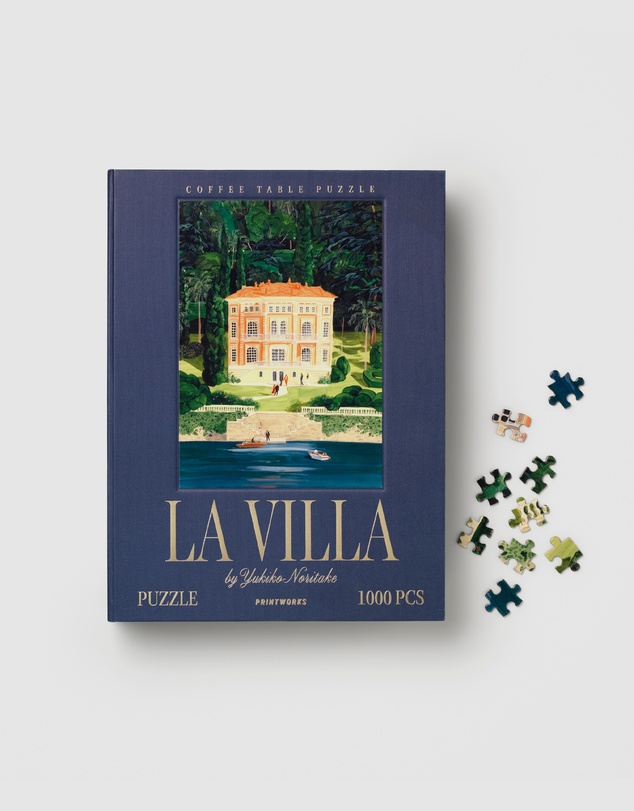 Printworks - Printworks Puzzle - La Villa, 1000 pcs