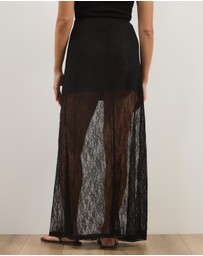 Atmos&Here - Isobel Lace Maxi Skirt