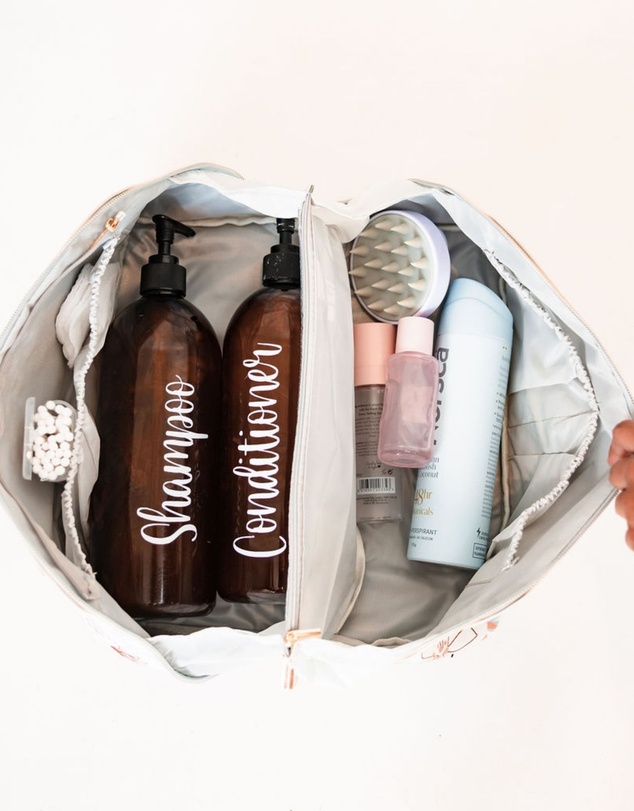 Sky Gazer - Toiletry Bag - Flower Power