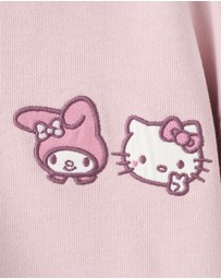 M.N.G - HK Peace Sweatshirt - Teens