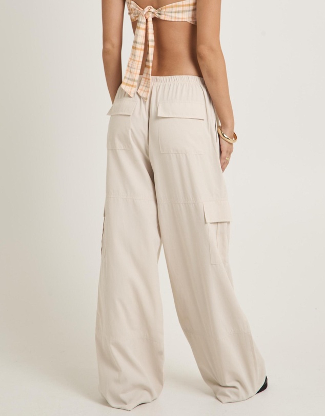 Subtitled - Mia Drap Cargo Pants