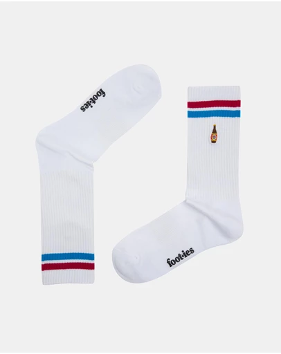 American Needle - Melbourne Bitter Bottle Pint Sneaker Sock 2 Pack