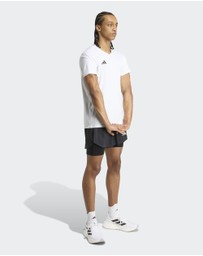 adidas Performance - Adi365 Running CLIMACOOL+ 2-In-1 Shorts Mens