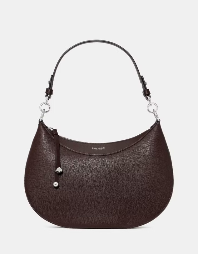 Kate Spade - LIV Pebbled Leather Shoulder