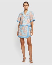 KIVARI - Coco Cropped Shirt