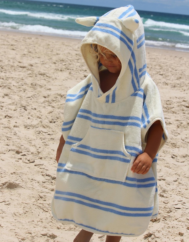 Sunnylife - Sammy the Seagull Character Hooded Towel - Kids