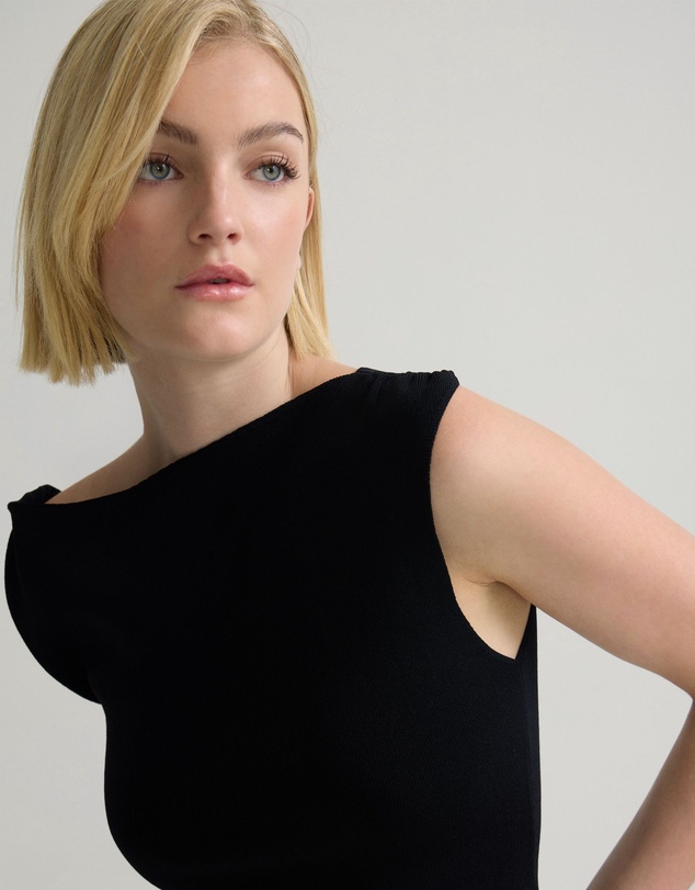 Oxford - Nicole Knit Top