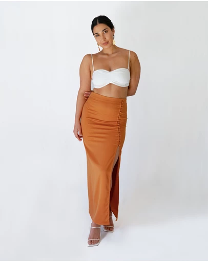 Lydan The Label - Button Maxi Skirt