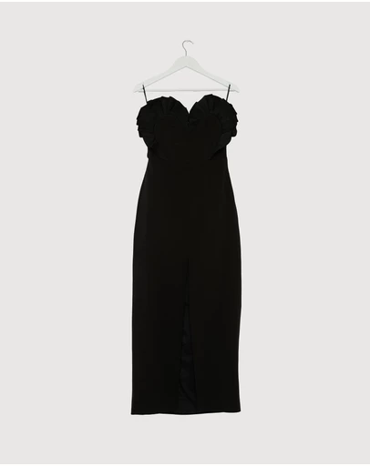 Revibe - Repaired BY JOHNNY. Anais Structured Strapless Dress - AU 10