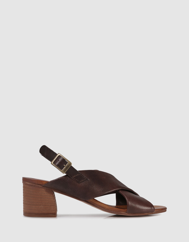 Sempre Di - Martia Block Sandals