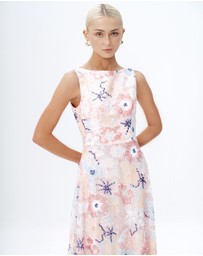 JUSTIN TONG - Jessica Beaded Gown