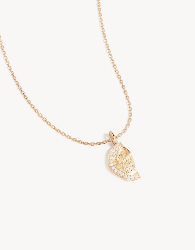 By Charlotte - Together We Are Magic Necklace - My Moon
