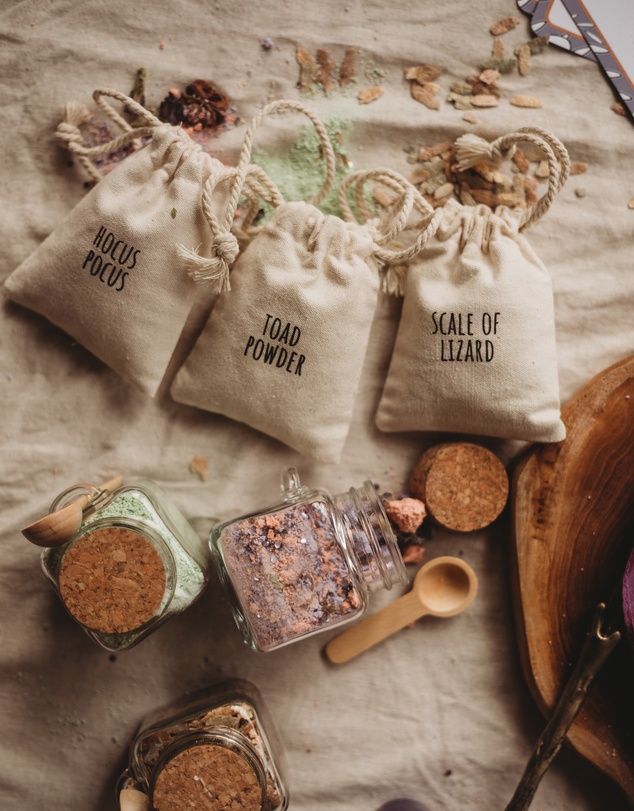 The Little Potion Co - Hocus Pocus (Witch & Wizard) Mindful Potion Kit