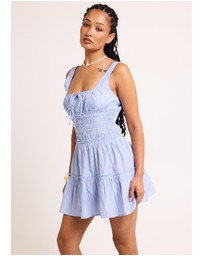 Subtitled - Isidora Shirred Mini Dress