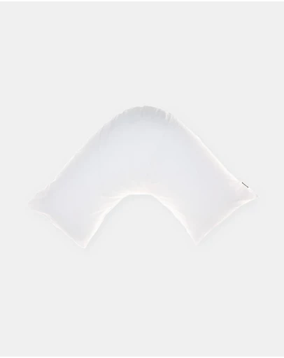 Linen House - Vienna 300TC Cotton Percale U-Shaped Pillowcase